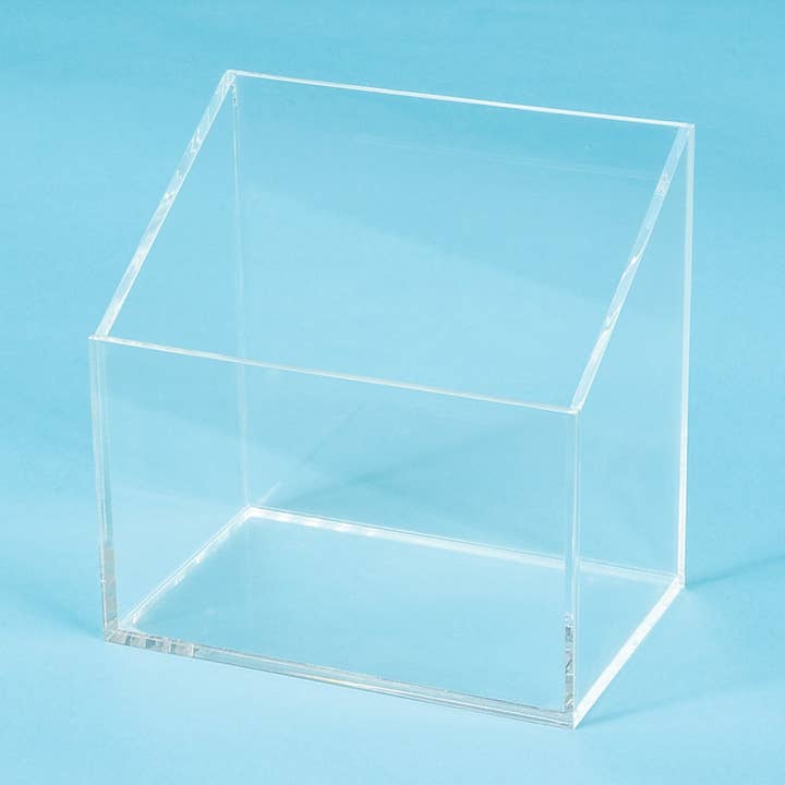 4"x6"x6" 4MMT ACRYLIC BIN (10/cs) LLB kids toys for wholesale by La Luna Bella - Toys