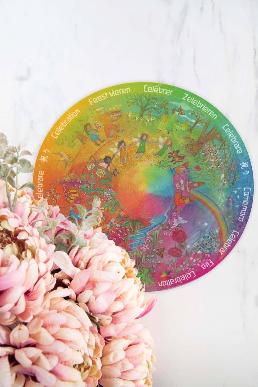 Wilded Family - Wholesale Houten speelgoed - Kinderen - Happy Birthday wiel2