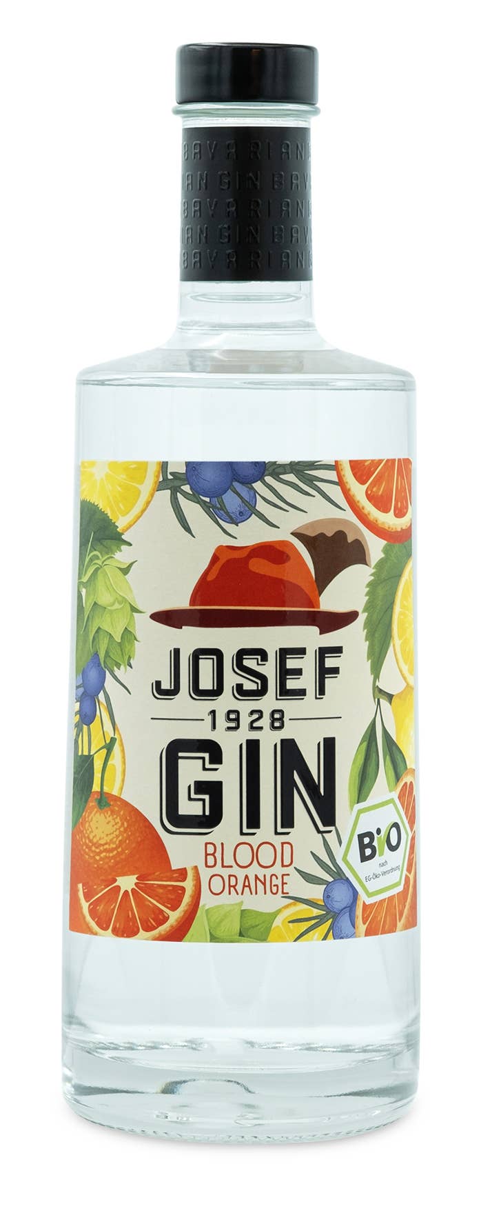 Josef Gin - Wholesale Gin - JOSEF GIN Blood Orange ORGANIC 40% 0.5 ltr. DE-ÖKO-0600