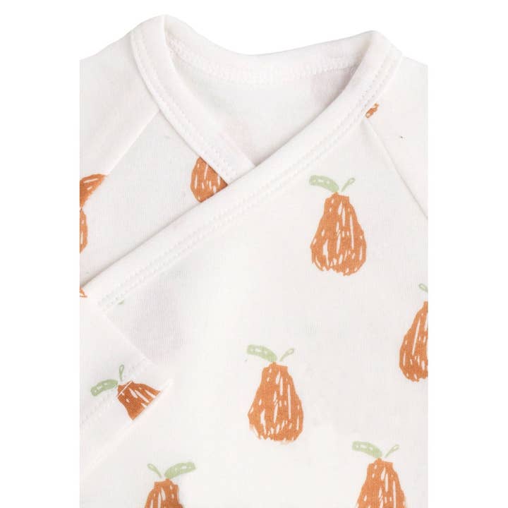 Sauthon - Vendita all'ingrosso Tutina (senza piedini) - Neonati - Set da 3 body Botanica per bebè, taglia 3 mesi2