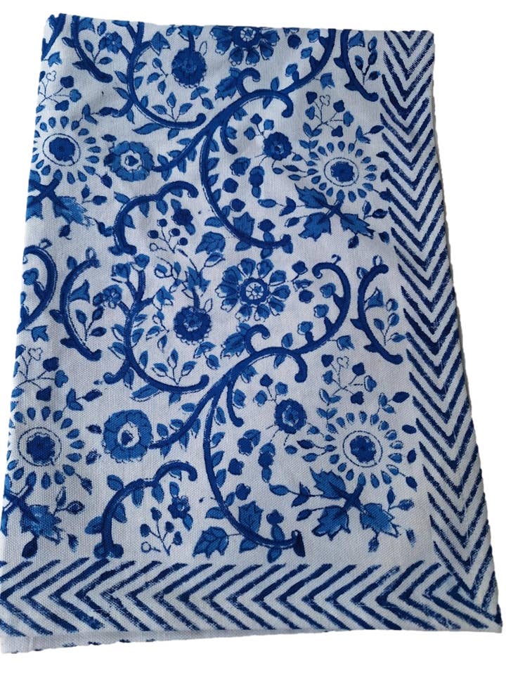 Handblocktryckt kökshandduk för wholesale av Khannas