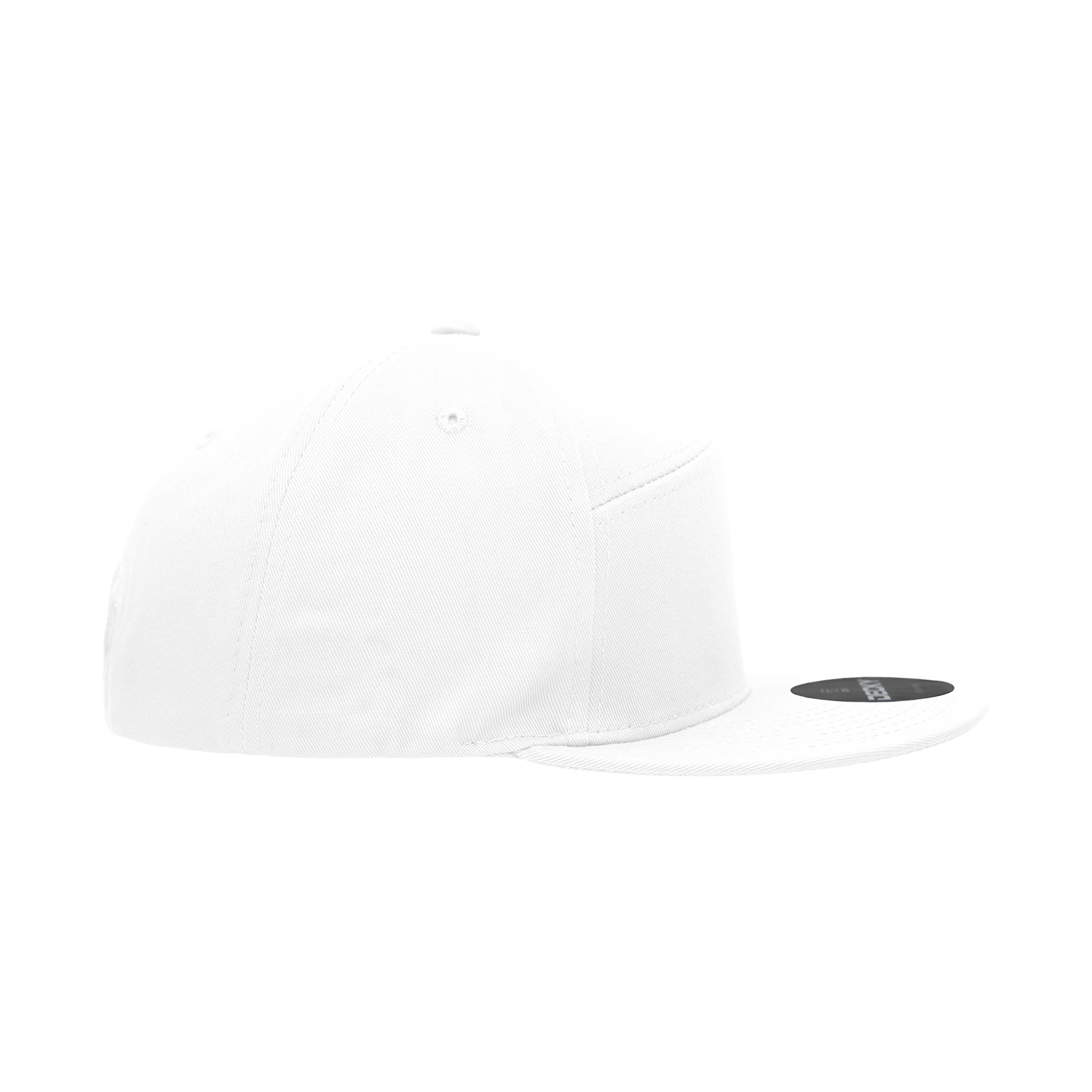 The Park Wholesale - Wholesale Flat Brim Cap - Unisex - Decky 1098 Blank 7 Panel Flat Bill Snapback Hats10