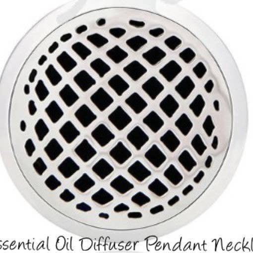 Essential Oil Pendant 316L Surgical Grade Stainless Steel Diffuser Locket for wholesale by Baltic Essentials