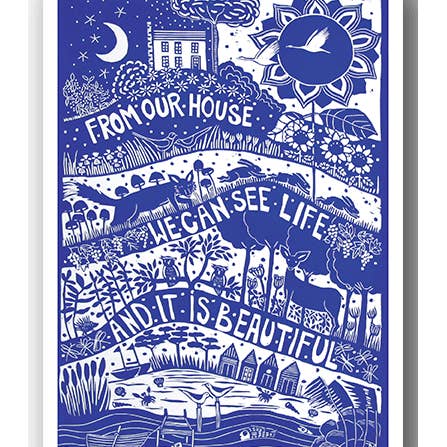 NC037 From Our House - Mariann Johansen-Ellis for wholesale by Cardiau Nico Cards