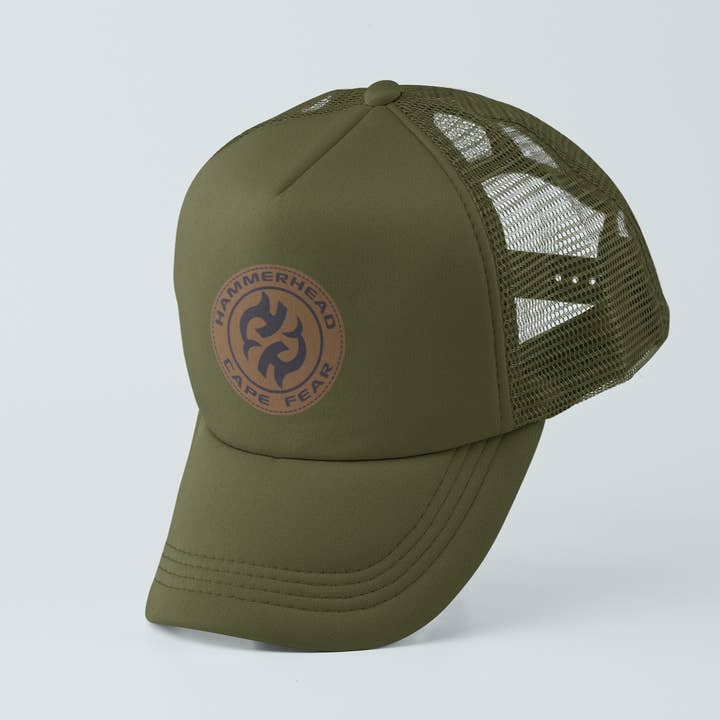 Trucker Hat | Loden for wholesale by Hammerhead Cape Fear
