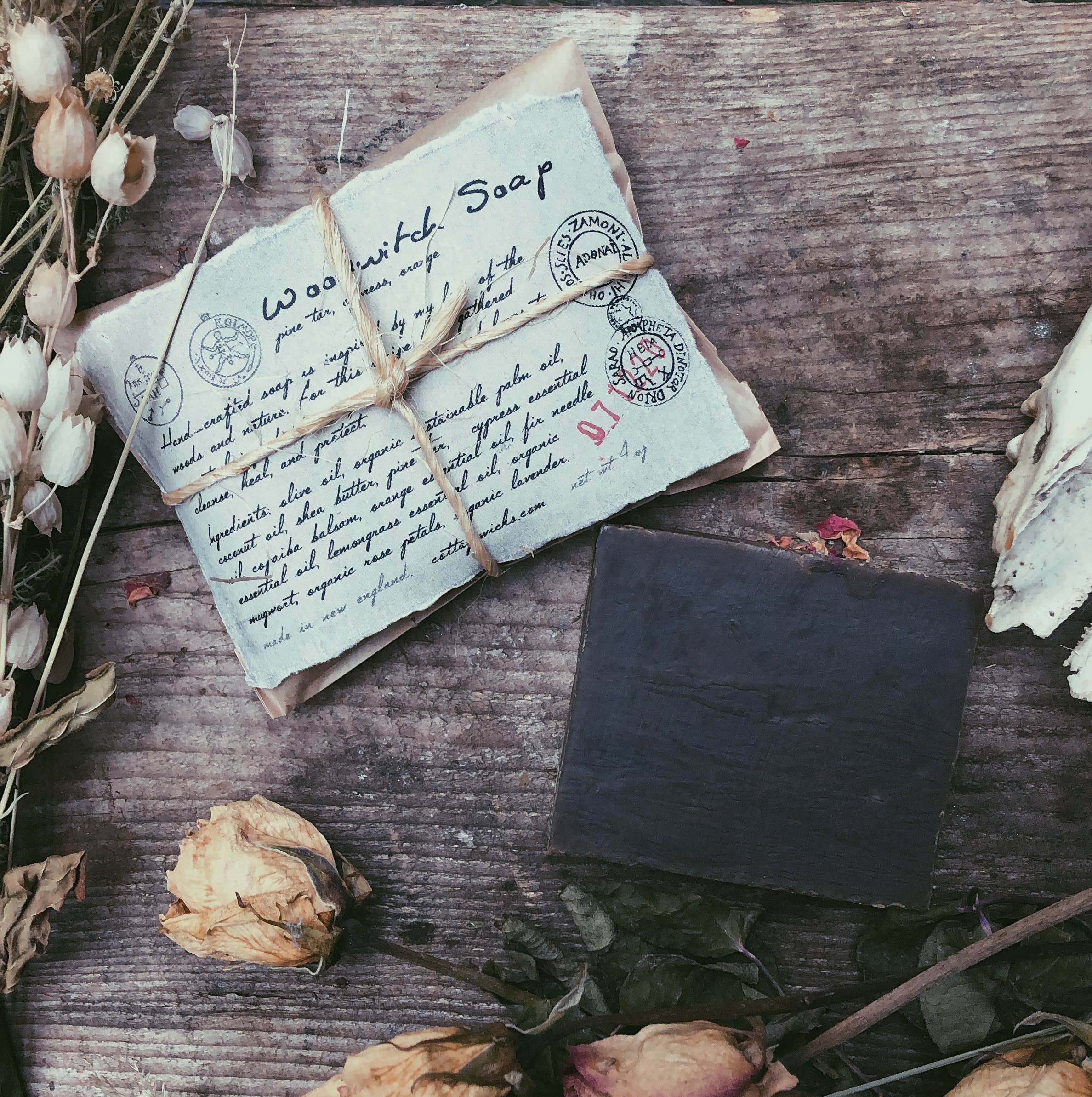 CottageWicks - Wholesale Bar Soap - Woodwitch - Body Soap1