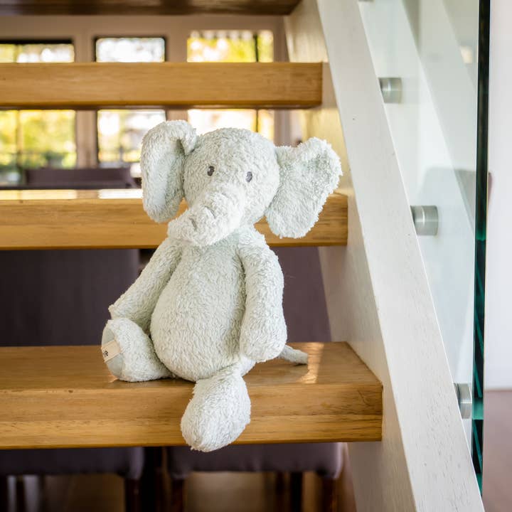 Tikiri Toys LLC - Wholesale Stuffed/Plush Toy - Kids & Baby - Ernie the Elephant Organic Plush1