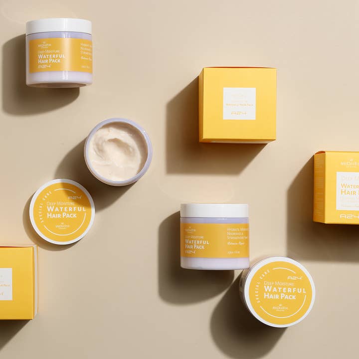 Deep Moisture Waterful Hair Pack for wholesale by A24