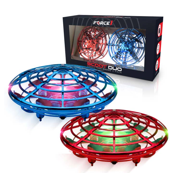 USA Toyz - Wholesale Toy Set - Kids - Scoot Duo Hand Operated Drone2