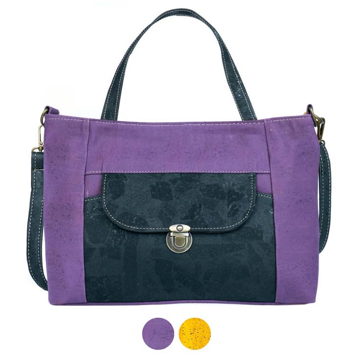 Sac à main élégant en liège naturel pour femmes BAGP-312 pour la vente par Meninas Bonitas Cork