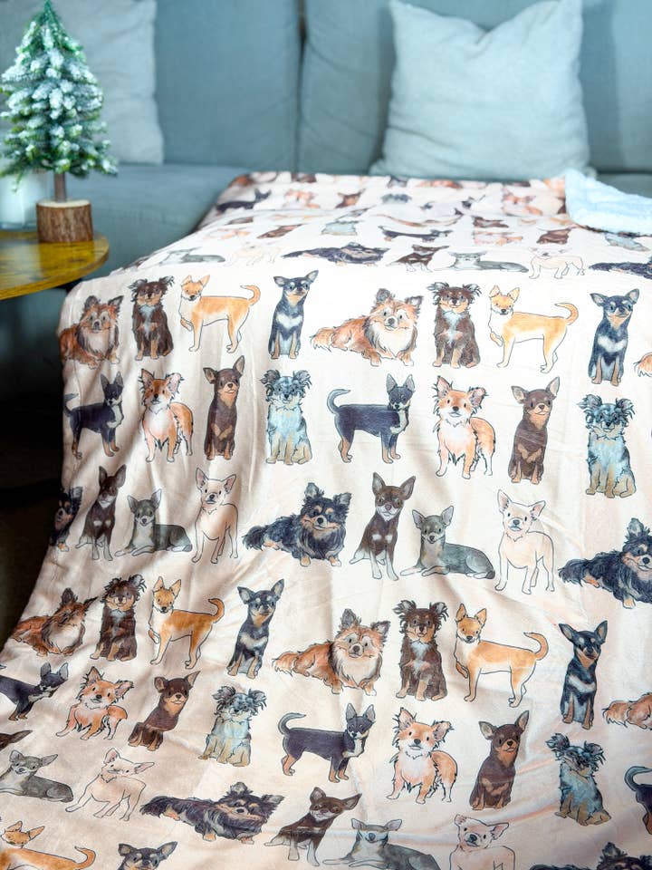 La couverture humaine Chihuahua pour la vente par The Paw Print Boutique