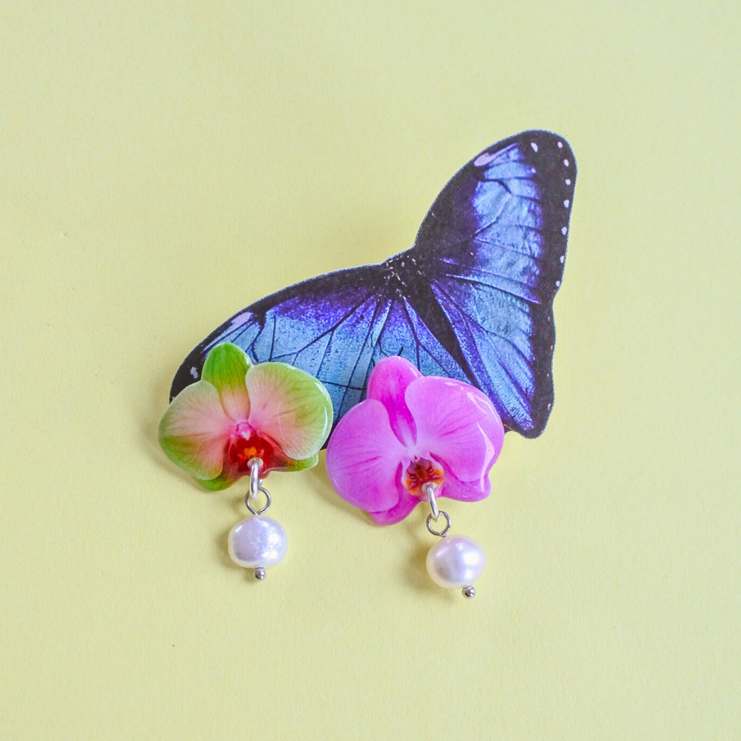 Haricot Vert - Wholesale Jewelry Set - moonpetal myth dangle set2