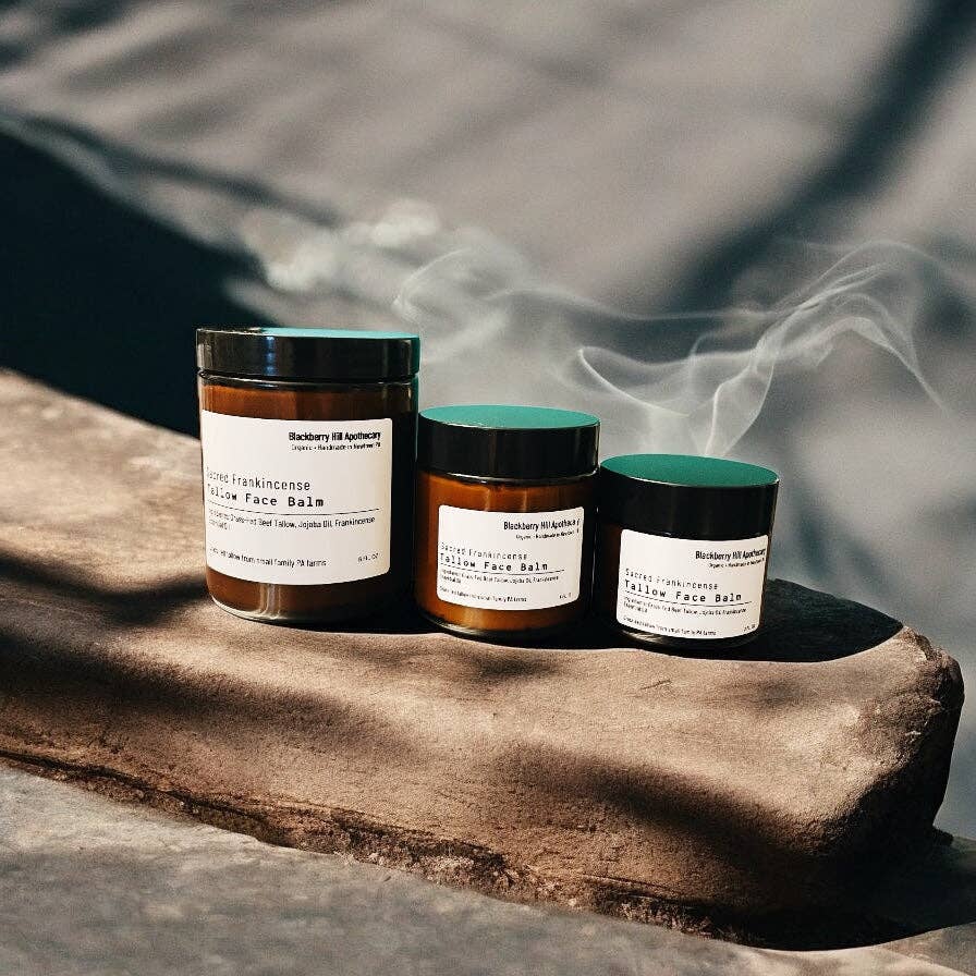 Blackberry Hill Apothecary - Wholesale Facial Moisturizer - Grass-Fed Tallow Whipped Face Balm3