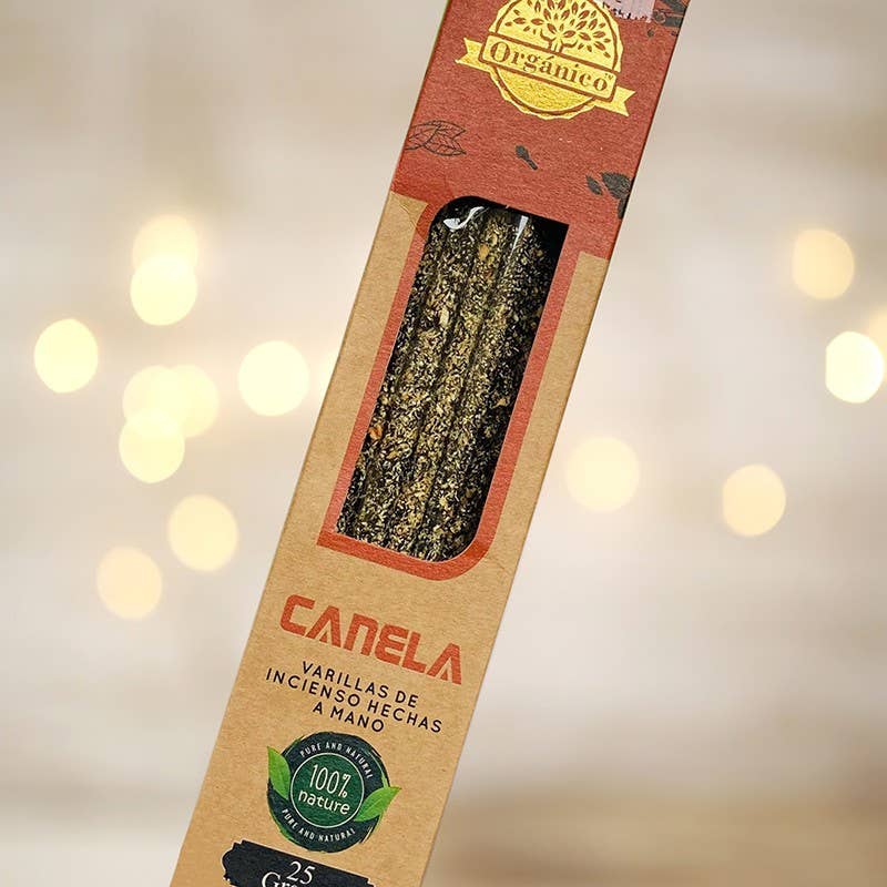 Ethike.eu - Venta al por mayor Incienso - Cinnamon - 12 Ullas Incense Sticks0