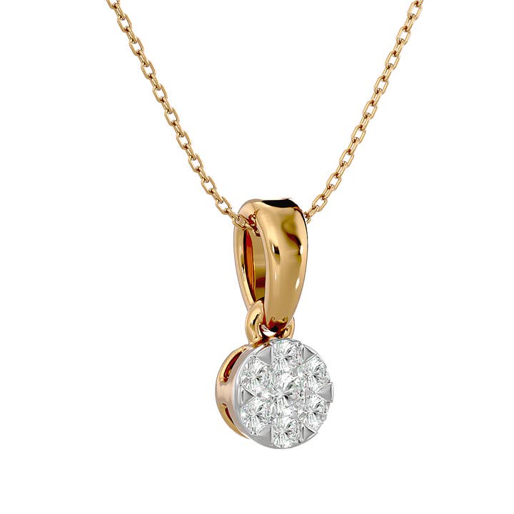 Aelra Joaillerie – wholesale Pendant/charm necklace – MARSEILLE - Diamond Pendant