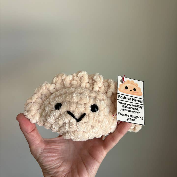 DesigsnByTheC - Wholesale Stuffed/Plush Toy - Kids & Baby - Positive Pierogi0