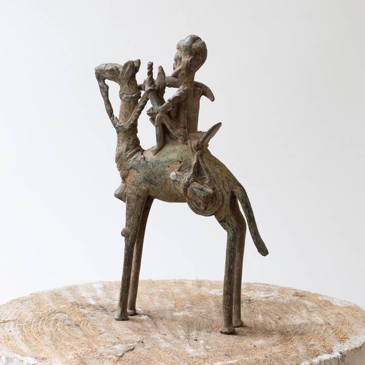 Dogon-bronsfigur på kamel för wholesale av SANKORE AFRICA, S.L.