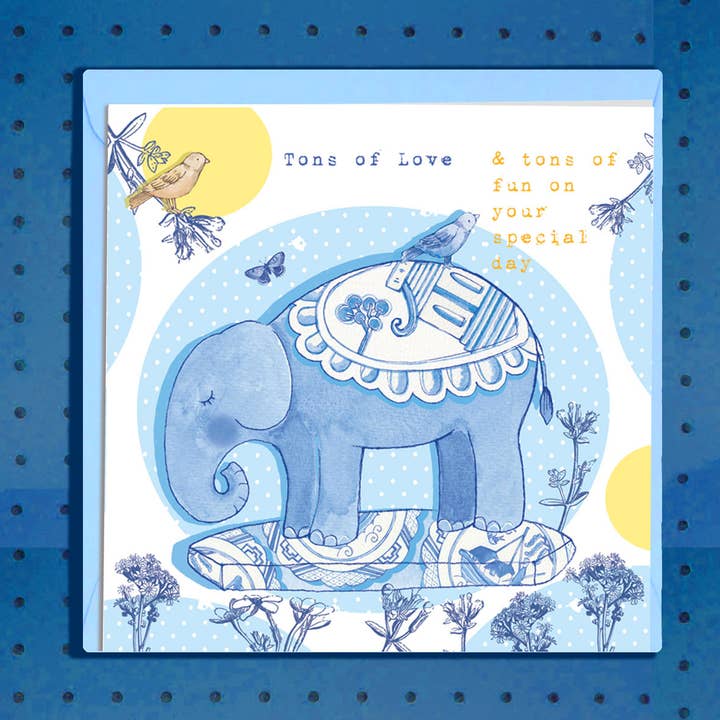 Willow Love Birds/Tons of Love Lot de 6 cartes de vœux pour la vente par Siobhan at april rose