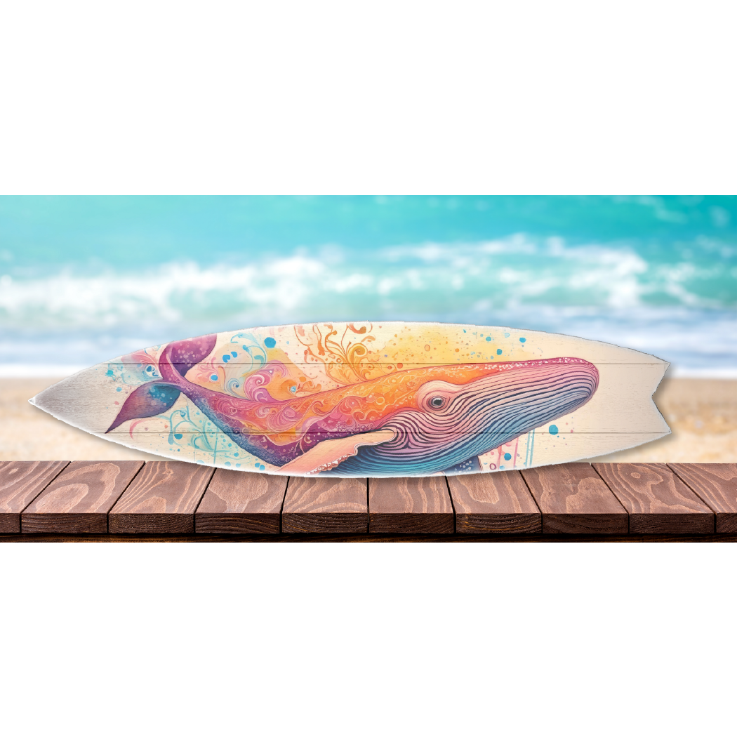 Jarmz Designs – wholesale Dimensionell/3D-väggkonst – SURFBRÄDA VÄGGDEKORATION FÄRGRIK VALKONST2