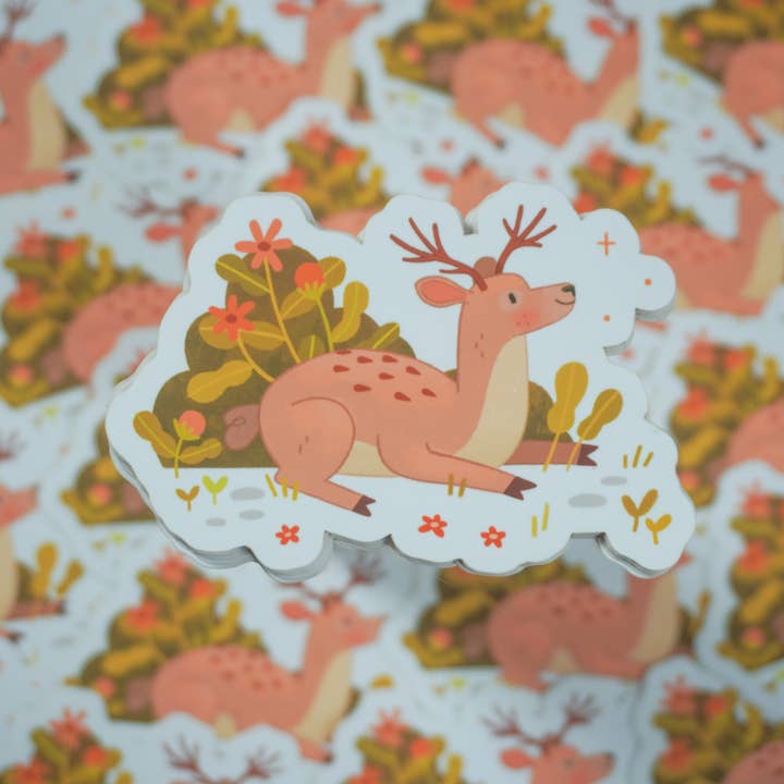 Vinyl-Aufkleber Deer matt für den Großhandel von Ocean Hughes
