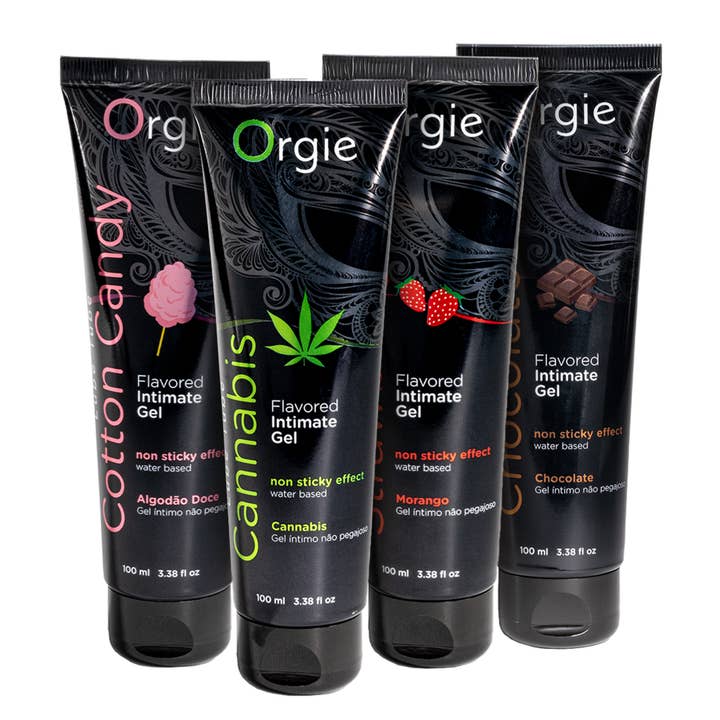Orgie - Wholesale Personal Lubricant - LUBE TUBE CANNABIS3