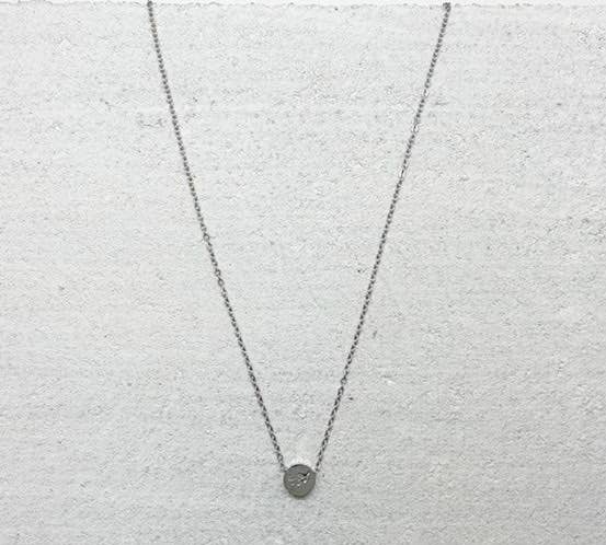 Hope + Vine - Wholesale Pendant/Charm Necklace - Abide Necklace - Silver Redesign