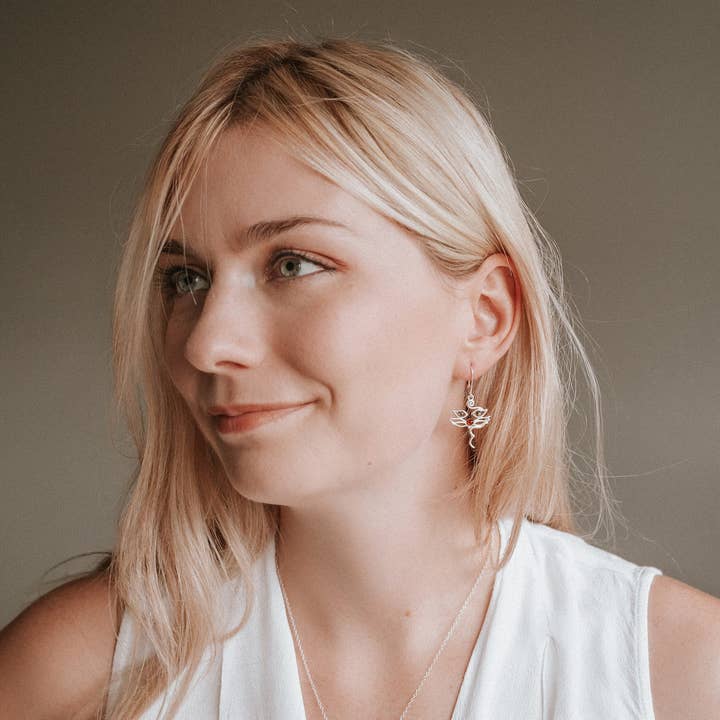 Marcin Waryszak – wholesale Dangle earrings – Baltic Amber Cat Earrings Silver Cat Earrings Amber Kittens5