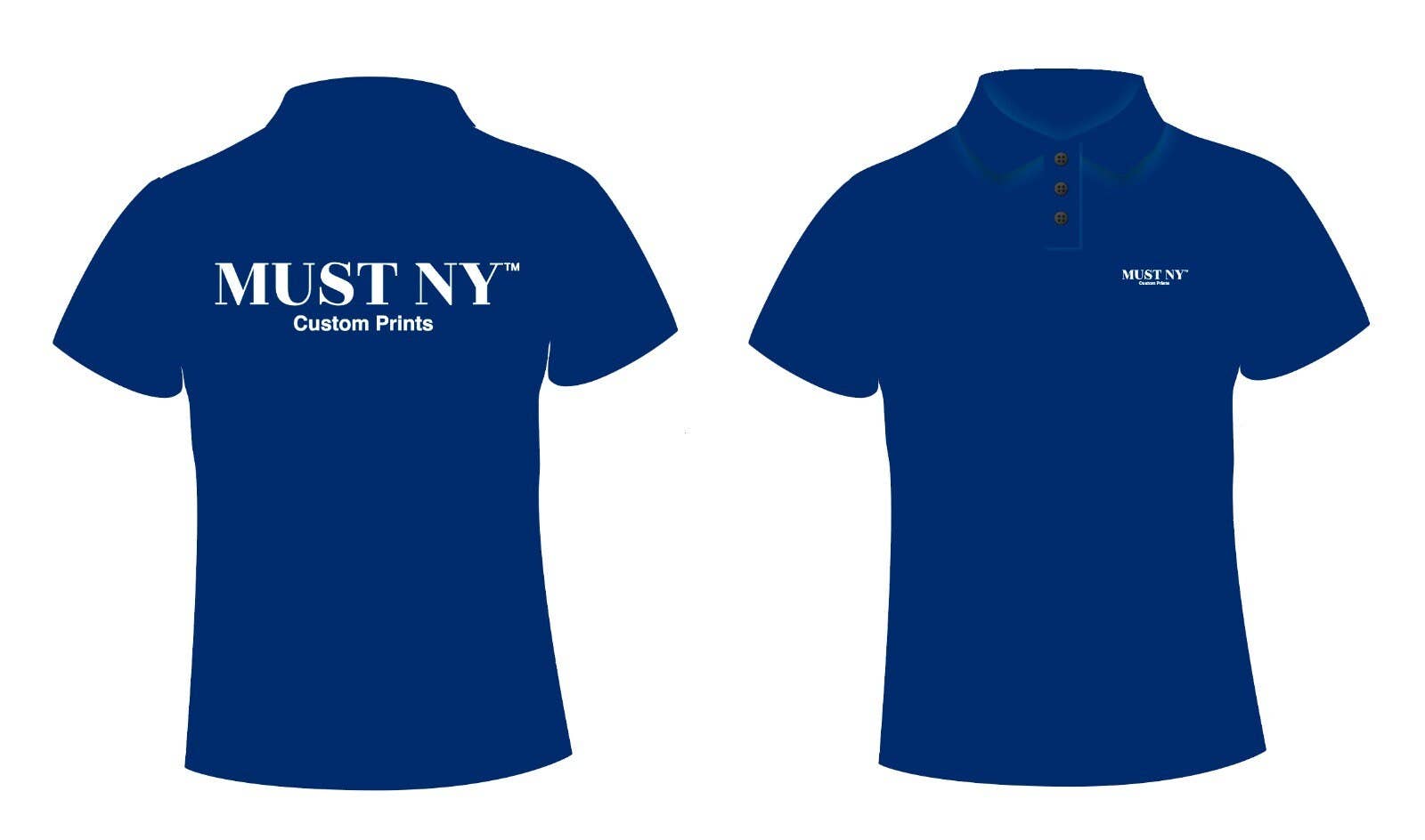 Must NY - Venta al por mayor Polo - Unisex - Polo personalizable con sublimación de impresión completa0