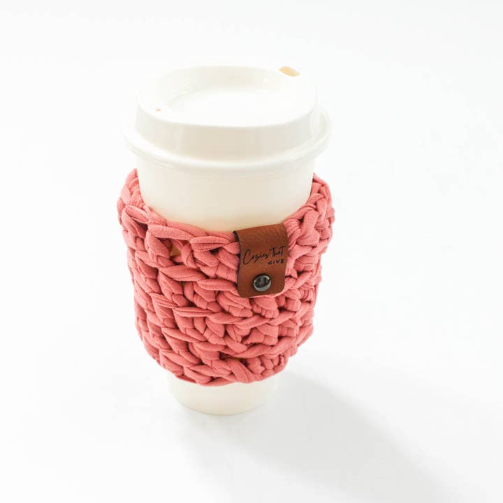Brew Cozy - Pink Mauve voor wholesale door Cozies That Give