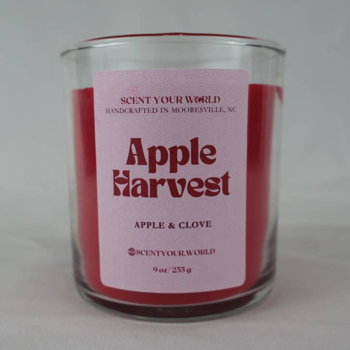 Apple Harvest Scented Candle for wholesale by Scent Your World