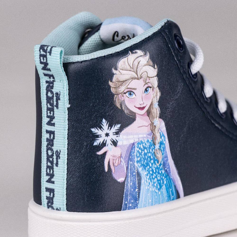 Evidence - Wholesale Lifestyle Sneakers - Kids - Disney Frozen High-top Kids Sneakers_323