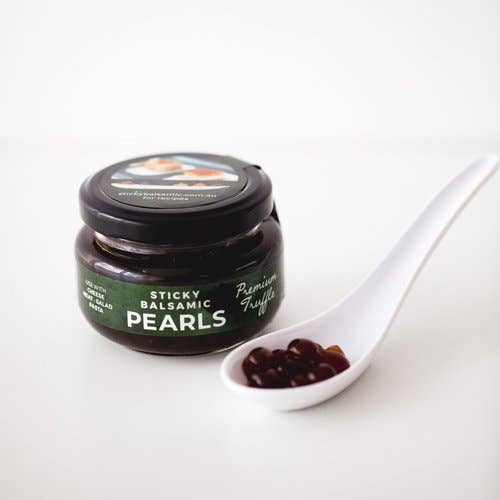 Sticky Balsamic - Wholesale Sauce - Premium Truffle Pearls - Sticky Balsamic