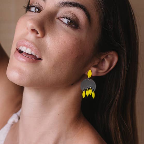 Seron - Wholesale Dangle Earrings - Pedraza Earrings