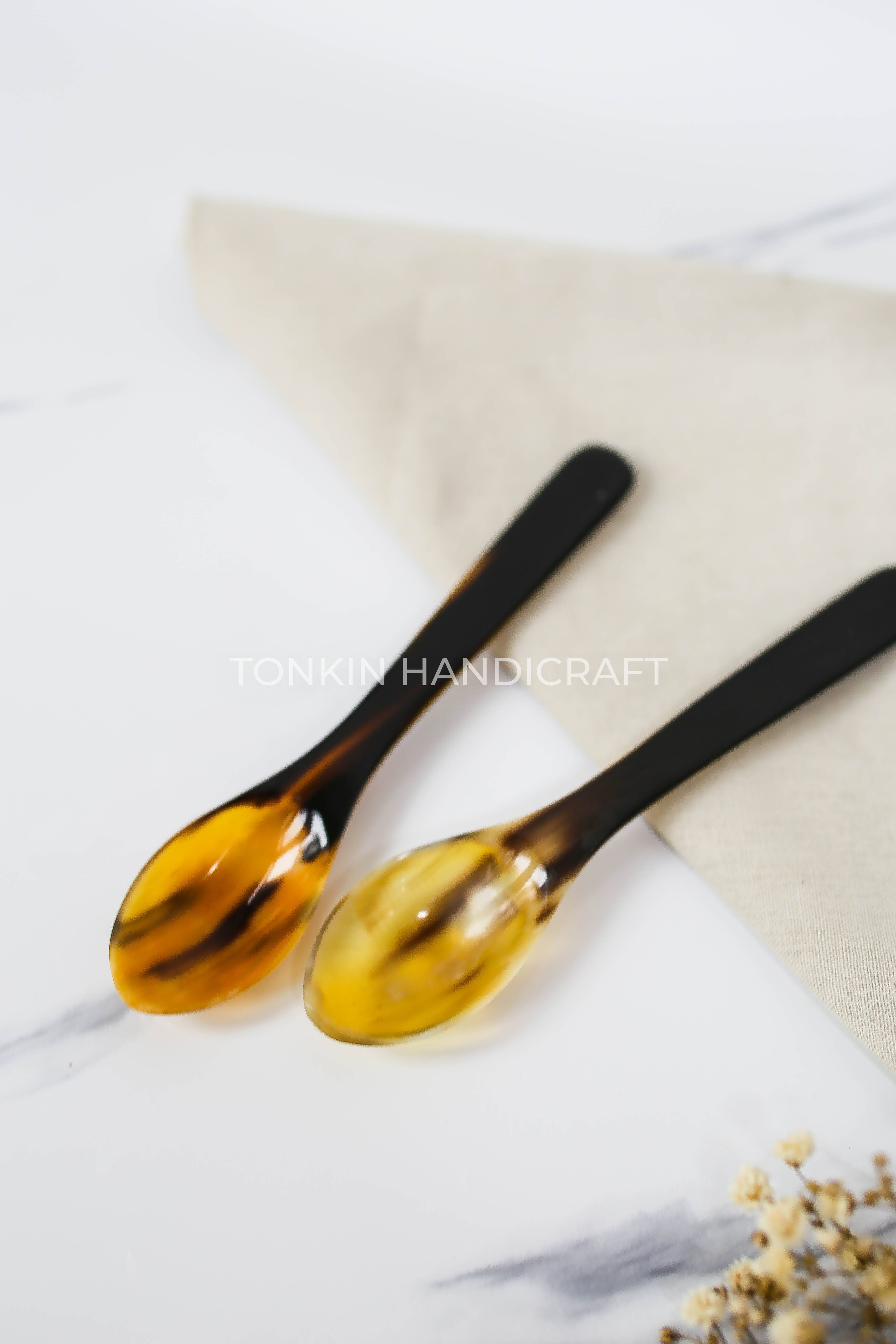 Tonkin Handicraft - Wholesale Kitchen Spoon - Horn Spoon 061