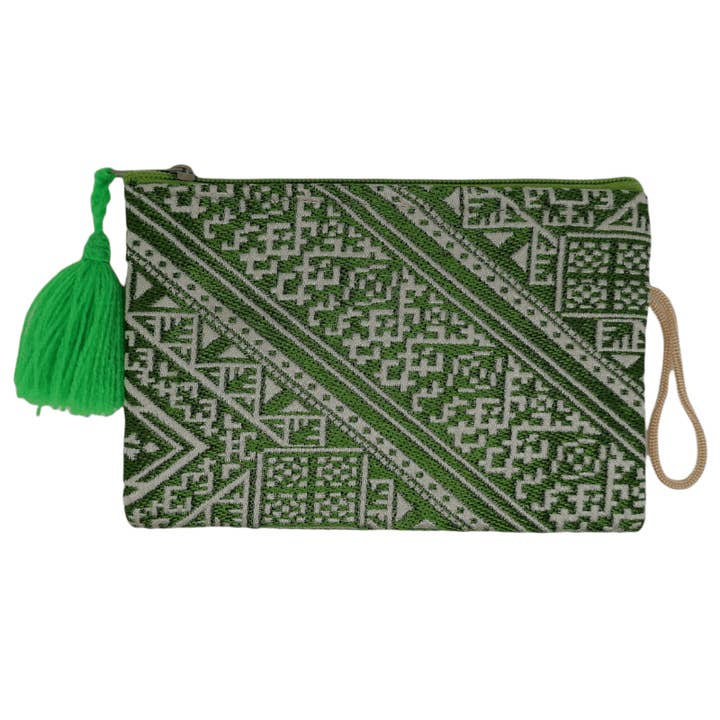 Pochette Trèfle pour la vente par Inspiration Ethics