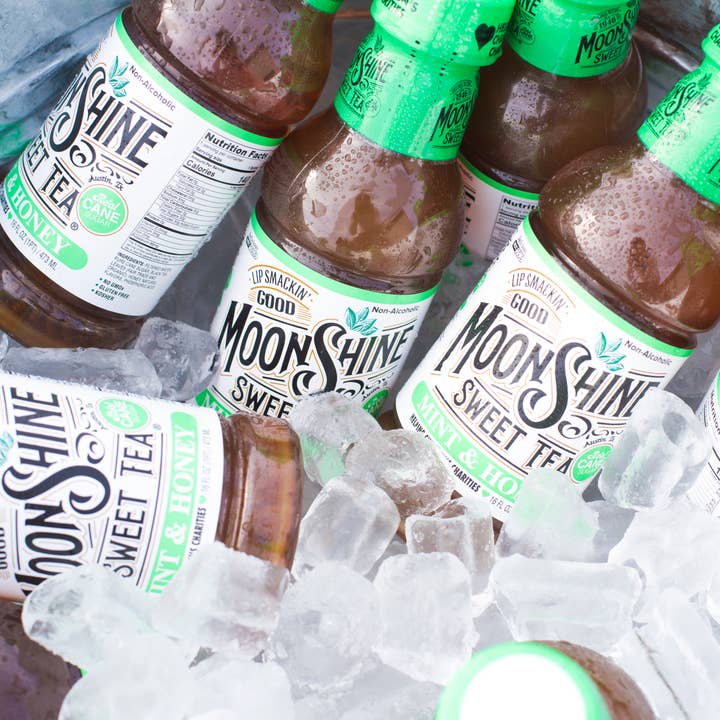 Moonshine Sweet Tea - Wholesale Iced Tea - Moonshine Mint & Honey Sweet Tea