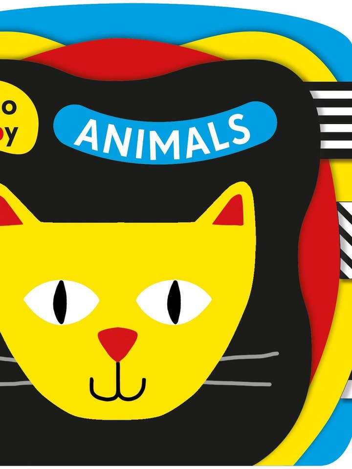 Animals (Hello Baby): A High Contrast Book for Newborns for wholesale by Macmillan Publishers