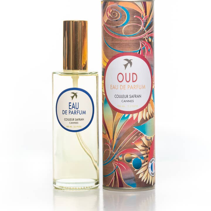 Oud d Orient Eau de Parfum Hergestellt in Grasse, 100 ml für den Großhandel von Couleur Safran Parfums