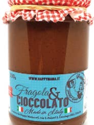 Strawberry & Chocolate Jam for wholesale by Happy Mama