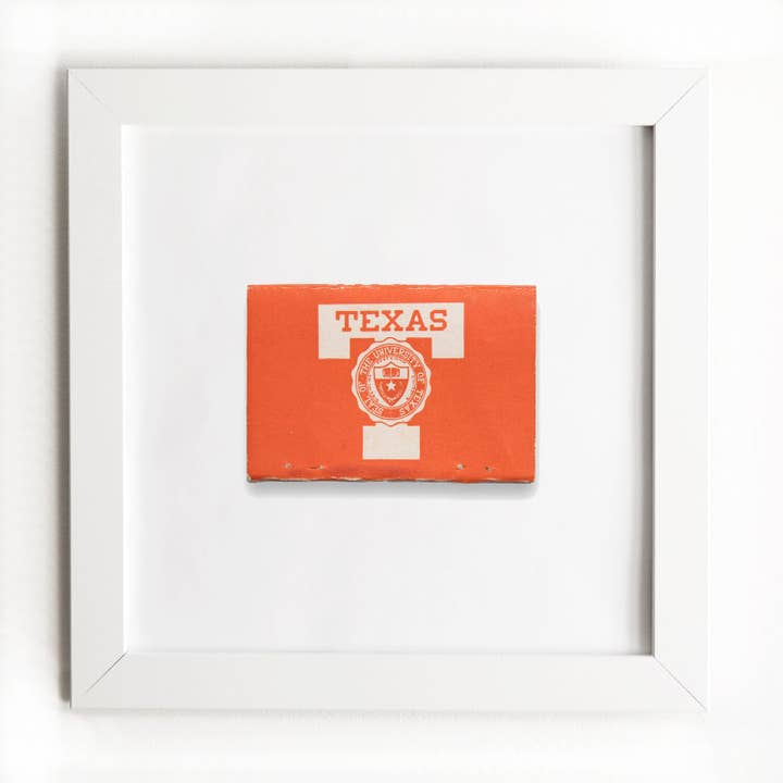 The University of Texas (Front) for wholesale by Match South