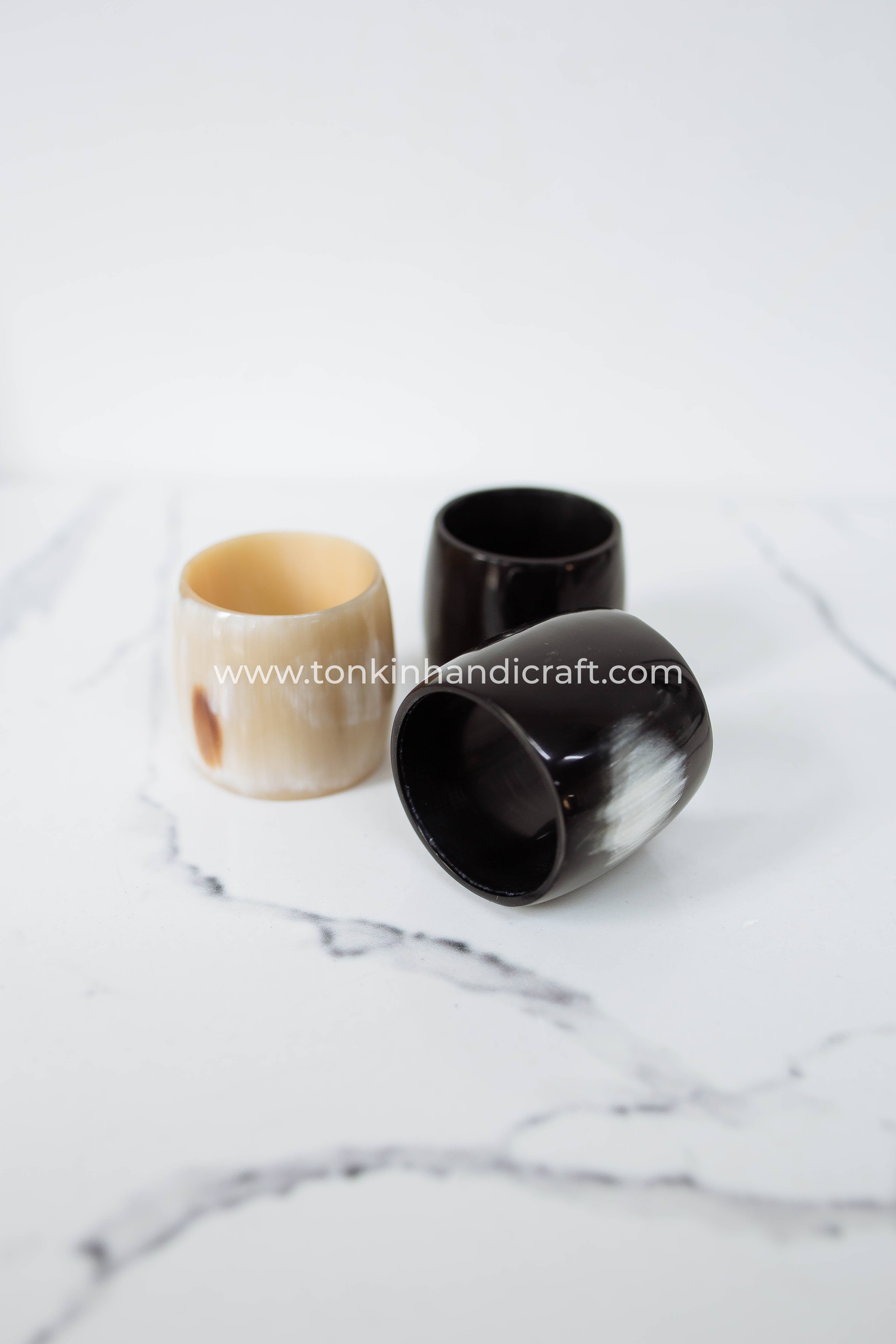 Tonkin Handicraft - Wholesale Napkin ring - Buffalo Horn Long Napkin Ring