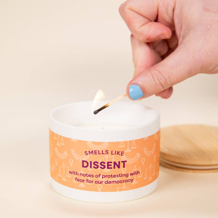 ARCHd - Wholesale Jar/Filled Candle - Smells Like Dissent Candle2