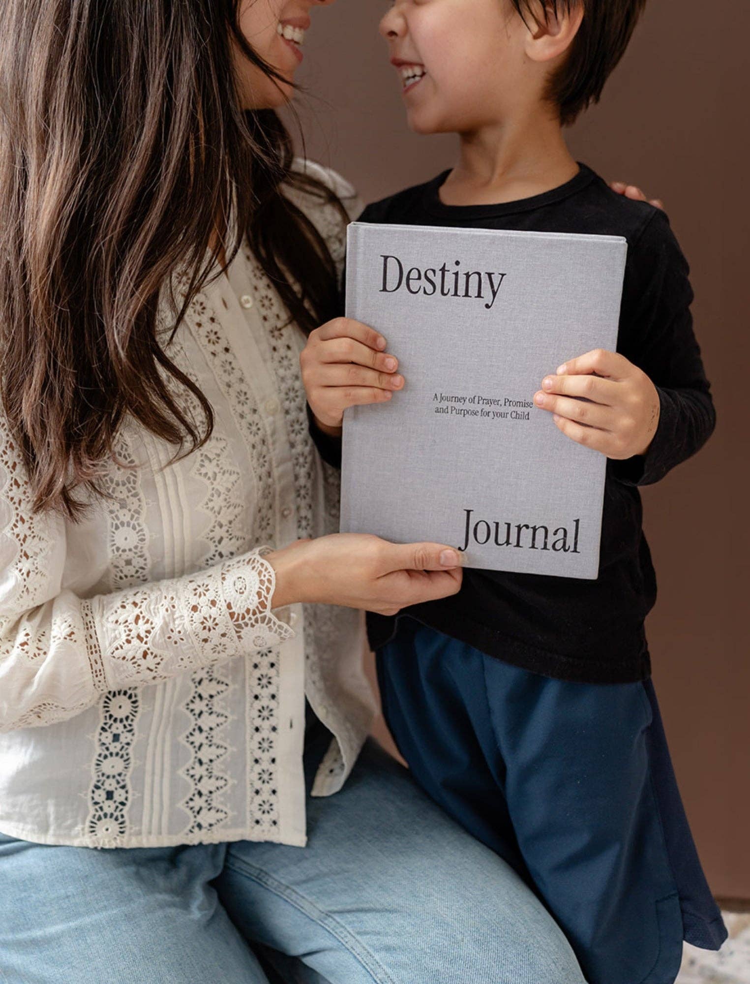 Jenessa Wait - Wholesale Journal/Diary - Kids - Destiny Journal: A journey of Prayer, Promise and Purpose for you Child