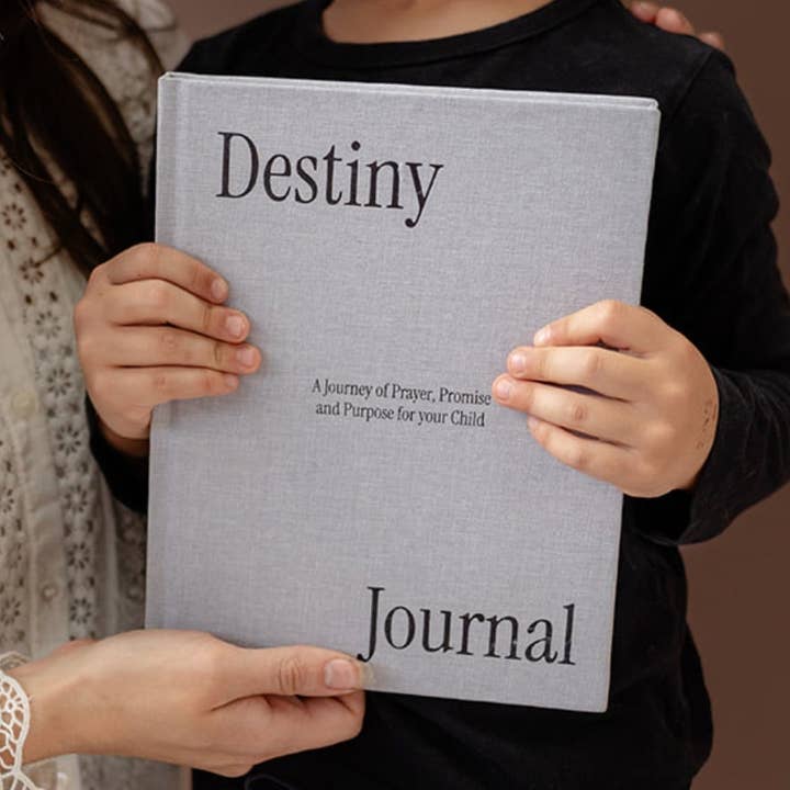Jenessa Wait - Wholesale Journal/Diary - Kids - Destiny Journal: A journey of Prayer, Promise and Purpose for you Child0