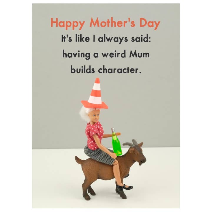Weird Mum | Mother's Day | Cards for Her for wholesale by Bold & Bright