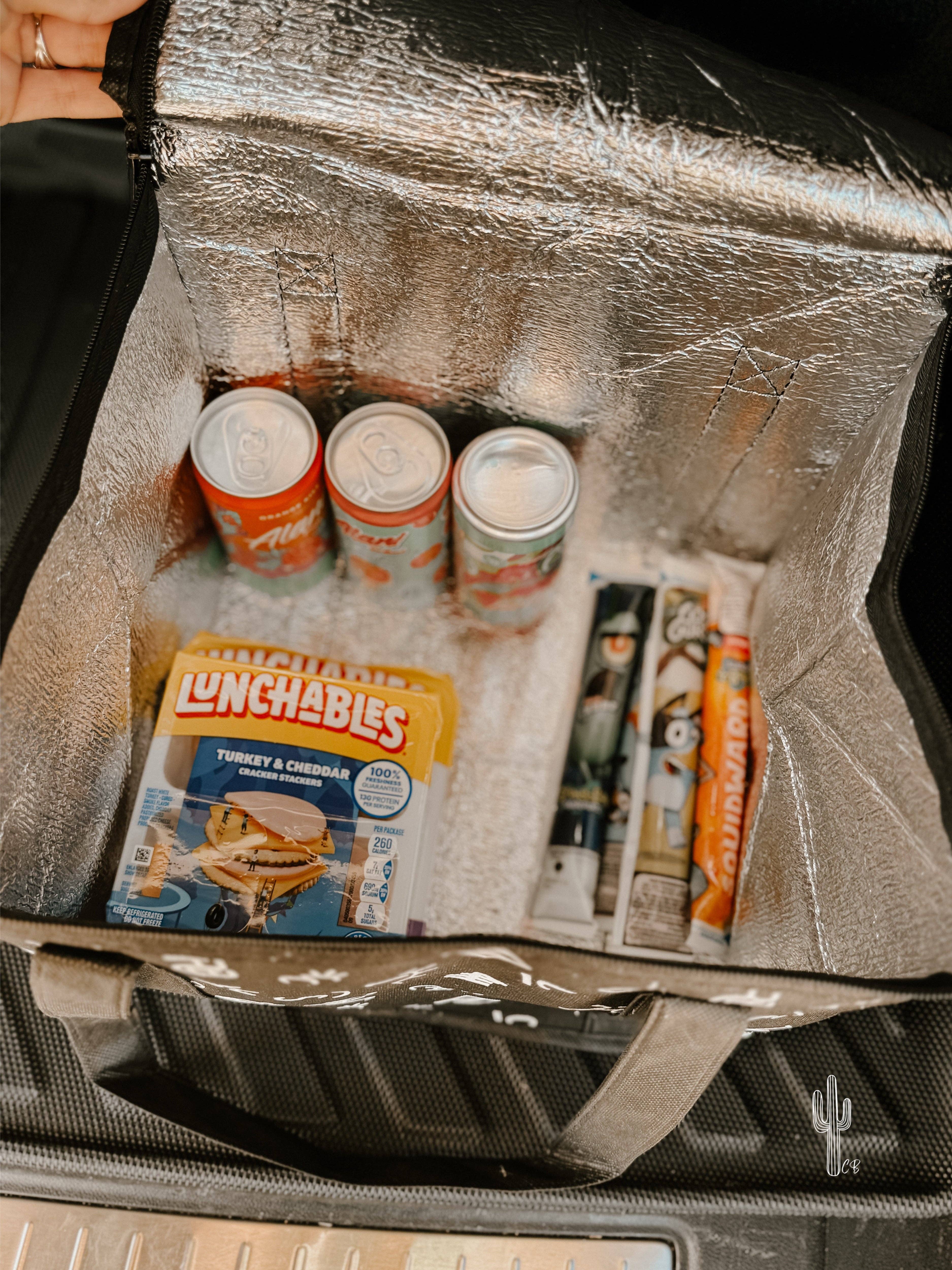 Cactus Babes - Vendita all'ingrosso Borsa termica/frigo - Borsa Isolata Riutilizzabile RTS2