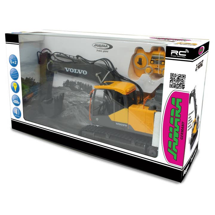 mhw24 - Vente Voiture/camion miniature – enfant - Mini-pelle Volvo EC160E 1:16 2,4 GHz1