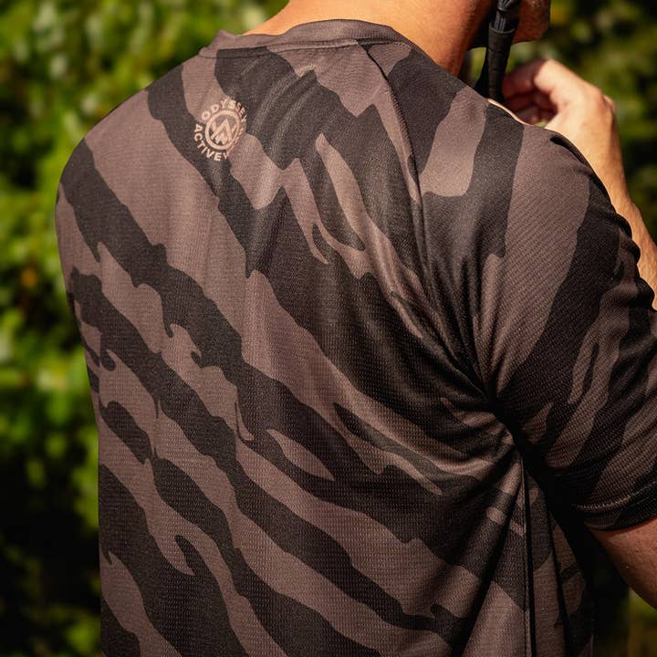 Odyssey Activewear - Wholesale Athletic Top - Men's - Tornado Short Sleeve Performance MTB Jersey14