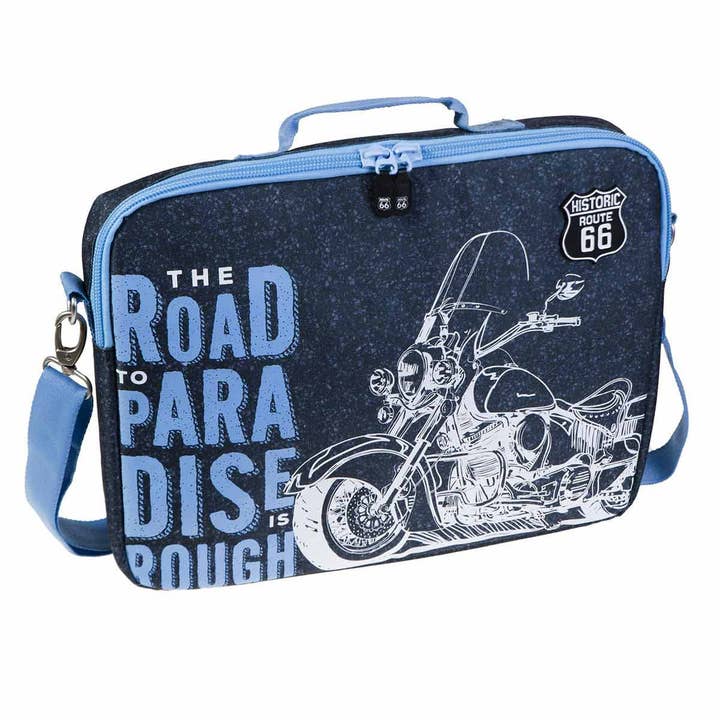 bärbar portfölj ROUTE-66 av BUSQUETS för wholesale av Busquets