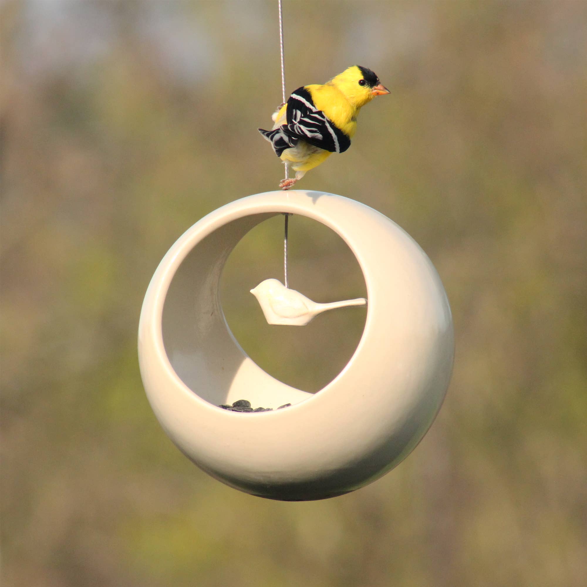 Cōppa Cōllaborative LLC - Wholesale Bird Feeder - Birdie Bird Feeder7